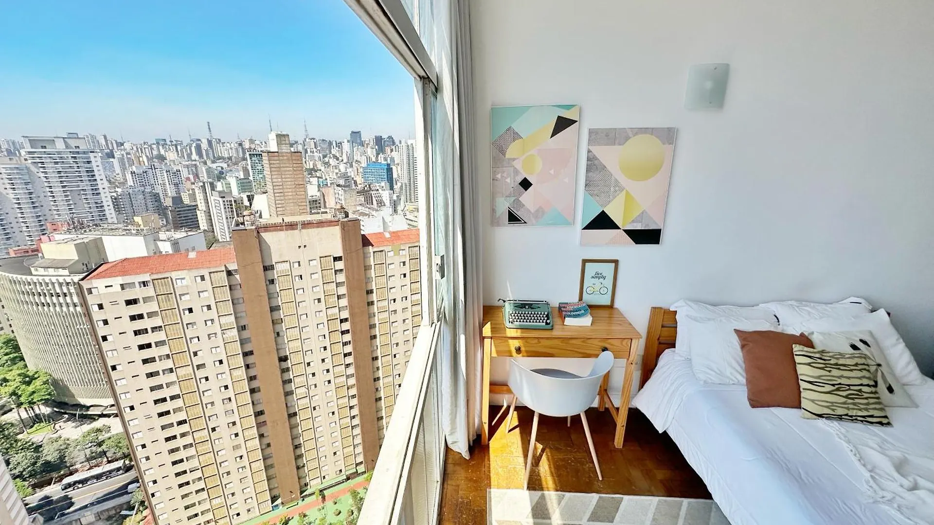 Vem Pro Copan - No Precinho Apartamento São Paulo Brasil